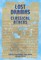 Lost Dramas of Classical Athens