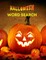 Halloween Words Search