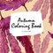 Autumn Coloring Book for Young Adults and Teens (8.5x8.5 Coloring Book / Activity Book)