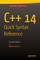 C++ 14 Quick Syntax Reference