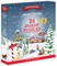 Puzzle–advent calendar Christmas Town Fair, 24 puzzles of 50 pieces: 1200 pieces