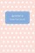 Kerrie's Pocket Posh Journal, Polka Dot