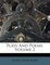 Plays and Poems, Volume 2