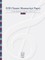 Fjh Classic Manuscript Paper No. 3