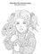 Wonderful Mammals Coloring Book for Grown-Ups 1