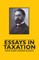 Essays in Taxation