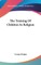 The Training Of Children In Religion