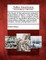 The Travels of That Well-Known Pedestrian Robert Wilson of March, in the Isle of Ely, Cambridgeshire