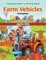 Farm Vehicles Coloring Book