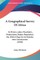 A Geographical Survey Of Africa