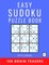 Easy Sudoku Puzzle Book Volume 1