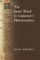 The Inner Word in Gadamer's Hermeneutics