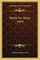 Words for Music (1895)