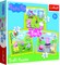 TREFL PEPPA PIG Pužļu komplekts 3in1