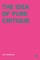 Idea of Pure Critique