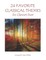 24 Favorite Classical Themes for Clarinet Duet