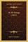 Of All Things (1921) of All Things (1921)