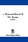 A Thousand Years Of The Tartars (1895)