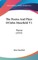 The Poems And Plays Of John Masefield V1