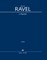 Ravel, M: L'Aurore (Klavierauszug)
