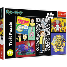 TREFL Puzzle Rick and Morty, 300 pcs