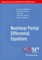 Nonlinear Partial Differential Equations