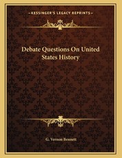 Debate Questions On United States History