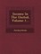 Income in the United, Volume 1...