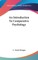 An Introduction to Comparative Psychology