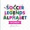 Soccer Legends Alphabet: Women