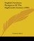 English Furniture Designers Of The Eighteenth Century (1905)