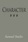 Character, Large-Print Edition