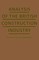 Analysis of the British Construction Industry