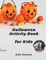 Halloween Activity Book for kids