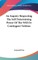 An Inquiry Respecting The Self Determining Power Of The Will Or Contingent Volition
