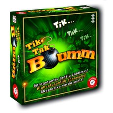 PIATNIK Board game Tik Tak Bomb EST/LV/LT PIATNIK Board game Tik Tak Bomb EST/LV/LT