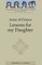 Anne of France: Lessons for My Daughter
