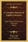 A Complete Manual of English Literature a Complete Manual of English Literature