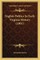 English Politics In Early Virginia History (1901)