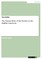 The Various Roles of the Teacher in the English Classroom