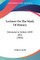 Lectures On The Study Of History