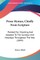 Prose Hymns, Chiefly From Scripture
