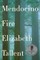 Tallent, E: Mendocino Fire