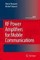 RF POWER AMPLIFIERS FOR MOBILE COMMUNICATIONS