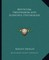 Mysticism, Freudianism and Scientific Psychology