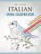 Italian Animal Coloring Book