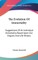 The Evolution Of Immortality