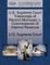 U.S. Supreme Court Transcripts of Record Morrissey V. Commissioner of Internal Revenue