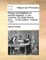 Essays and treatises on several subjects. In two volumes. By David Hume, Esq; ... A new edition. Volume 1 of 2