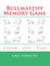 Bullmastiff Memory Game